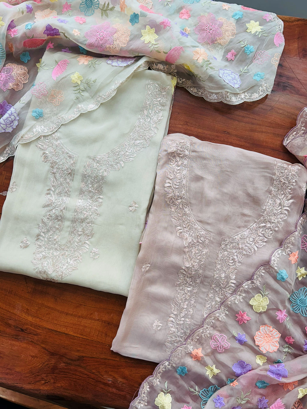 Pastel Petal Charm Suit