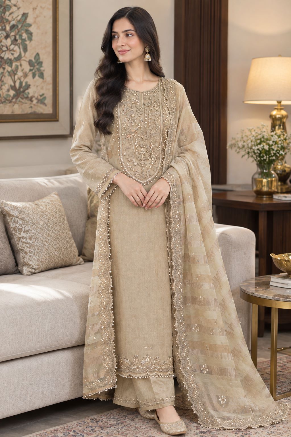 Champagne Heritage  Suits