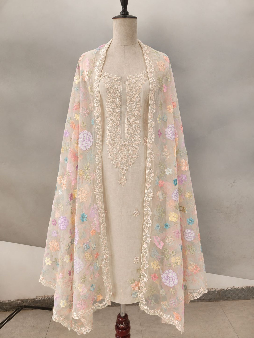 Pastel Petal Charm Suit