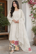 Moonlight Floral Couture Unstitched Suits