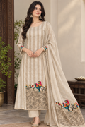 Golden Kingfisher Unstitched Suit Set
